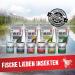 Fluval BUG BIGES FISS FUST - Insect Larvae Granules for Tropical Fish | 45g | Slow-Falling 1.4-1.6mm - Buy Online on SooperMarket.com