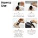 Daeng Gi Meo Ri Ki Gold Quick Hair Cover Cushion (Brown Black) - Fast Shipping Worldwide | Best Hair Concealer - Buy Online on SooperMarket.com