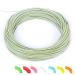 M MAXIMUMCATCH Maxcatch Best Price Fly Fishing Line (Weight Forward, Floating) and Fly Line Combo with Backing Leader and Tippet (1F/2F/3F/4F/5F/6F/7F/8F/9F/10F) Fly Line Moss Green WF5F 100FT