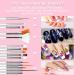 Saviland Gel Paint Kit - 12 Colors Gel Nail Polish Set with 15pcs Nail Brush Pen for Nail Art & Salon - Buy Online on SooperMarket.com