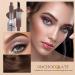 Sculpting Brows With Ease Using Our Soft Angled Eyebrow Brush Natural Look Eyebrow For Women Girls - Buy Online on SooperMarket.com