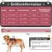 Multi-Purpose Dog Harness with Leash Set - Outbreak-Proof Safety Dishes for Small & Medium Dogs (Black L) - Durable Anti-Train Dog Harness - Buy Online on SooperMarket.com