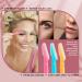 Soft N Style Ladies Eyebrow Grooming Razors - Set of 3 Multicolor Shavers for Perfect Eyebrows | International Shipping - Buy Online on SooperMarket.com