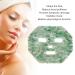 Jadestone Face Eye Mask - Spa Quality Facial Cover & Massage for Dark Circles - Fuchsite Quartzite - Buy Online on SooperMarket.com