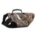 kemimoto Dog Hunting Vest with Camo Neoprene 5 mm Thick, Chest Wear-Resistant and Unique Wrapped Edge for Protection, Comfortable and Adjustable for Duck Hunting Medium