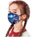 5 Packs Kids Protect_Cover_Mask Reusable Cotton Boys Girls (A) - Buy Online on SooperMarket.com