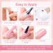 Shining She Jelly Gel Nail Polish Kit - 10 Color UV/LED Soak-Off Gel Set for Salon and Home Nail Art - 8ML - Buy Online on SooperMarket.com