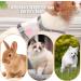 Adjustable Rabbit Dishes with Leash | Nylon Pet Bowls for Rabbits Kittens Puppies & Small Pets - Perfect for Outdoor Hikes | Shop Internationally - Buy Online on SooperMarket.com