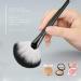 SKYPIA Professional Large Fan Makeup Brush - Blush, Bronzer, Highlighting Tool - Buy Online on SooperMarket.com