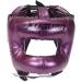 Buy Dickly Boxing Headgear - Waterproof Muay Thai & Kickboxing Head Cover for All Ages - Ultimate Facial Protection for Grapplers - Violet L - Buy Online on SooperMarket.com