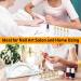 Acrylic Nail Display Stand Set with Magnetic Practice Holder - Gold & Silver | Nail Stand for Press on Nails - Salon & DIY Christmas Gift - Buy Online on SooperMarket.com