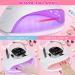 UV Nail Lamp 268W UV Lamps for Gel Nails with 4 Timer Setting/Large LCD Touch Screen Fast Curing Lamp Nail Dryer for Toenail Home Salon white&black - Buy Online on SooperMarket.com