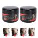Hot Cream Sweat Fat Burning Gel - 2 x 60G Slimming Cream for Abdomen & Buttocks | Anti-Cellulite Weight Loss Solution - Buy Online on SooperMarket.com