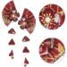 Didiseaon Wedding Decor Flower Hair Accessories Japanese Style Hair Clips Hair Barrette Tassel Flower Hairpin Traditional Tsumami Bobby Pin for Graduation Wedding Party Bridal Hair Clip - Buy Online on SooperMarket.com