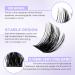 D Curl 0.07mm Cluster Lash Extensions 8-16mm Mix - Soft, Wispy & Wide Stem | XHFD-FD18-0.07-D - Buy Online on SooperMarket.com