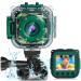 PROGRACE Kids Camera Waterproof Gift Toy - Children Digital Video Camera Underwater Camera for Kids 1080P Camcorder Toddler Sports Camera for Boys Birthday Learn Camera Pool Toys Age 3-14 Green