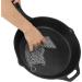 LauKingdom Stainless Steel Cast Iron Cleaner 316L - 8x6 inch Square Scrubber for Pan, Anti-Rust & Hygienic - Buy Online on SooperMarket.com