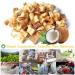 Plant Poison Mango Coconut Fruit Tea - Non-GMO Loose Leaf & Tea Bags - Delicious Mixed Fruit Blend | 70g - Buy Online on SooperMarket.com