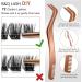 B&Q Eyelash Extension Kit B07 | 72Pcs Individual Lashes | Cluster Lashes DIY Kit with Tweezers and Bond | D-8-16 MIX B 07-Kit - Buy Online on SooperMarket.com