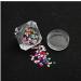1 Box Nails Art Pretty Nail Art Flakes Glitter Sequins Sparkle Colorful Paillette Craft Diy Decorations - Buy Online on SooperMarket.com