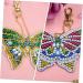 Anneome 5pcs Key Chain Keychain for Kids Handbag Hanging Decor Diy Diamonds Pendants Blush 5d Self Made - Buy Online on SooperMarket.com