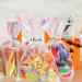 Cellophane Sweet Bags 100 Pcs 13x18cm Cellophane Party Bags with 100 Pcs Colored Twist Ties for Candy Treat Cookie Kids Party Gift Bags - Buy Online on SooperMarket.com