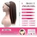 Allyreetress Highlight Yaki Drawstring Ponytail Extension for Black Women Kinky Staight Up Down Pony Tail Synthetic Hair Extensions 20 Inches 2 Clip in 20 inches HL4/30 - Buy Online on SooperMarket.com