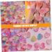 WOONEKY Fake Candies Bulk 50pcs Simulation Gummies Models Small Candies Model Fake Candies Desktop Candies Model Candy Hairpin 1 - Buy Online on SooperMarket.com