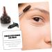 Gogogmee Measurement Tool String Ink Line Box Ink Line Ruler Eyebrow Ruler Eyebrow Line Meters Mee Brow Mapping Bottled Vial 6.5x2.6cm Brown - Buy Online on SooperMarket.com