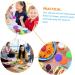 MAGICLULU 24 Pcs Sauce Cup Silicone Lid Dressing Cups Lids Dipping Cups Lids Silicone Covers for Bowls Silicone Cup Covers Spices Dipping Sauce Bowls Lids Fresh Cover Snack Silica Gel Child 6.3X6.3CMx4pcs Assorted Colorx4pcs - Buy Online on SooperMarket.com