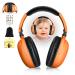 Baby Ear Hearing Protection Earmuffs with Adjustable Headband, Noise Cancelling Headphones for Kids, Toddlers, Infants (3-36 Months), Hearing Protectors Earmuffs for Airplane Firework Concert