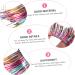 minkissy 3 Pairs False Lashes Color Bars Eyelash - Buy Online on SooperMarket.com