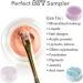 Bitefu 80 Pack Empty Cosmetic Containers - Transparent Plastic Storage Box with Mini Spatula for Creams & Travel - 5g 5ml Sample Pots - Buy Online on SooperMarket.com