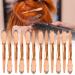 12pcs Rose Gold Hair Clips Hairpin Set - Salon Clamp Grips for Hairdressers | Durable Duckbill Hair Accessories - Buy Online on SooperMarket.com