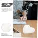 NUOBESTY Tray Silicone Multi-function Dish Washable Diy Reusable Jewelry Items Flexible Epoxy Casting Mold As Shown 12.5x11.5cm - Buy Online on SooperMarket.com