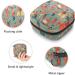 Multi-Colored Dance for Two Sanitary Napkin Storage Bag - Portable Menstrual Cup Pouch for Women & Teen Girls - Buy Online on SooperMarket.com
