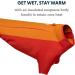Shop Undercoat Water Jacket - Medium Campfire Orange | Premium Outdoor Gear for All Weather - Buy Online on SooperMarket.com