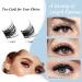 Lash Clusters 84 Pcs - DIY Cluster Eyelash Extensions - Soft and Comfortable - C-Mix (8-16mm) Windy - Buy Online on SooperMarket.com