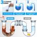 Buy Drain Sticks x48 Fast & Effective Drain Cleaning for Sinks Baths & Showers | Prevent Blockages & Odors - International Shipping - Buy Online on SooperMarket.com