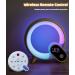 Light Alarm Clock | Daylight & Radio Alarm with Bluetooth & App Control | 12 Natural Sounds & Bedside Lamp for Adults - Buy Online on SooperMarket.com