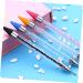 Healeved 9 Pcs Manicure Dotting Tools Studs Picker Wax Heads Wax Rhinestone Picker Wax Pencil for Rhinestones Wax Rhinestones Picker Dual Diy Jewel Picker Dotting Pen Point Acrylic Pink - Buy Online on SooperMarket.com