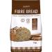 Sukrin Fibre Bread Mix - Low carb Gluten Free Milk Free Yeast Free Easy Baking for Keto Diets High Fibre 1 kg 1 kg (Pack of 1)