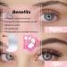 GreenLife 100% Natural Under Eye Gel Pads - 100 Pairs With Collagen, Aloe Vera and Hydrogel - Buy Online on SooperMarket.com