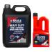 Spear & Jackson Multi-Purpose Sink & Drain Unblocker 5 Litre and 750 ml Clears Blocked Drains