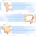 Shop Baby Wooden Pouring Ring Toys - 9 Natural Wood Teething Rings for Babies | Safe DIY Handmade Baby Toys - Buy Online on SooperMarket.com