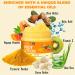 Buy Turmeric & Kojic Body Butter - Natural Skin Brightening Lotion for Even Tone Scars & Age Spots - Whipped Shea Butter Cream - Buy Online on SooperMarket.com