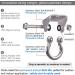 SELEWARE Stainless Steel Swing Hanger - Indoor/Outdoor Suspension Trainer Anchor - 1000lbs Capacity - 1 Pack - Buy Online on SooperMarket.com