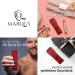 Buy marQus 3-Piece Travel Manicure Set - Solingen Nail Care Kit with Nail Scissors & File - Red - Buy Online on SooperMarket.com