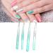 4PC Eyelash Extension Tweezers Set - Straight & Curved for Professionals & Home Use - Light Nail Art Tools - Buy Online on SooperMarket.com