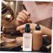 Beavorty Liquid Foundation Moisturizing Foundation Nude Foundation Women Foundation Fluid Makeup Glass - Buy Online on SooperMarket.com